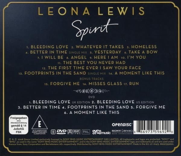 Leona lewis singer