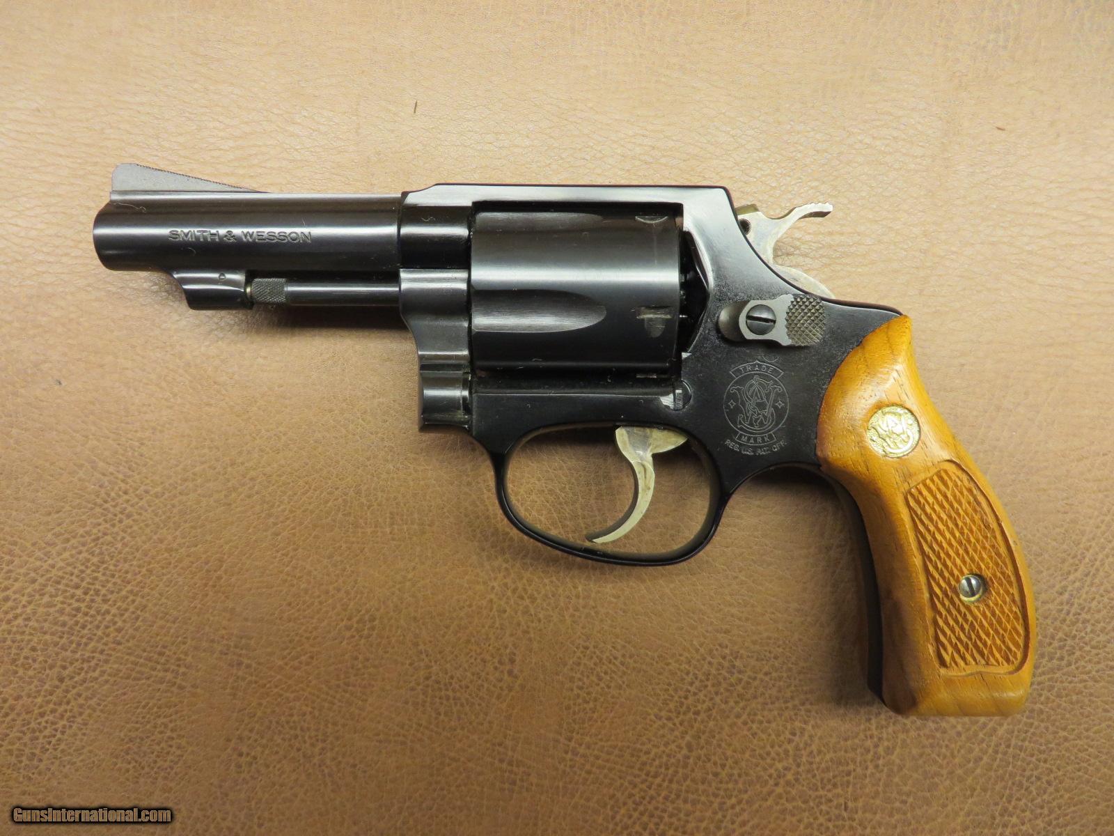 Smith And Wesson Model 37 Airweight Serial Numbers