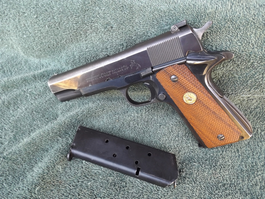 Colt Serial Number Date Of Manufacture